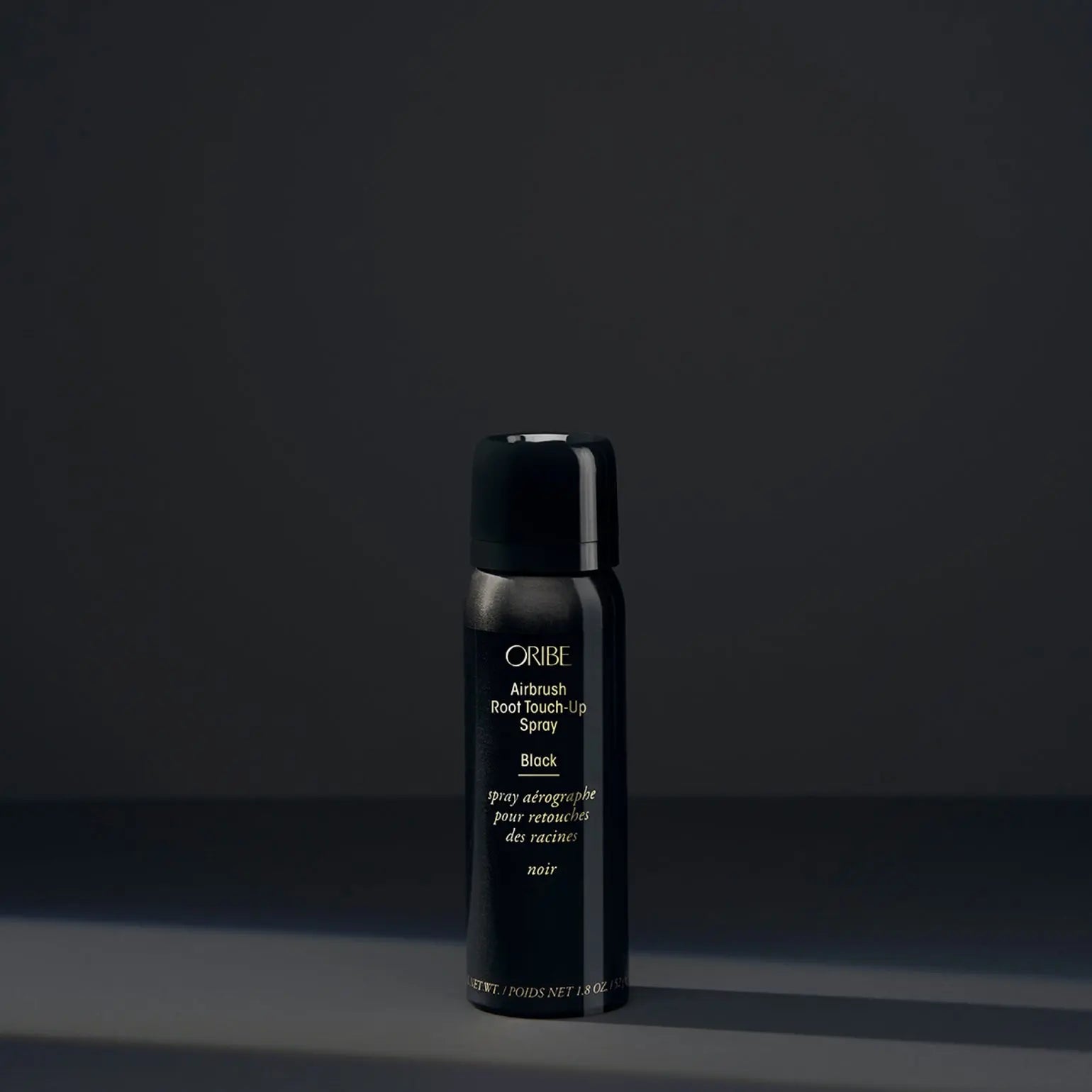AIRBRUSH ROOT TOUCH UP SPRAY-BLACK 75ML - House of Hebe