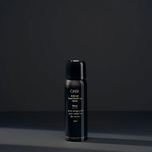 AIRBRUSH ROOT TOUCH UP SPRAY-BLACK 75ML - House of Hebe